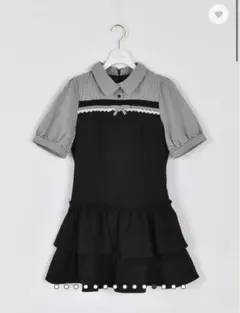 evelyn ドッキングティアードOP