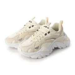 FILA インタレーションライト レディース スニーカー オレンジ