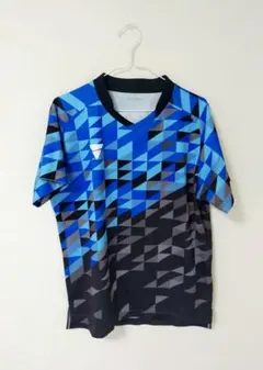 VICTAS 卓球ウェア ブルー L