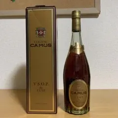 カミュ VSOP デラックス コニャック 700ml 40% 古酒 箱付 未開栓