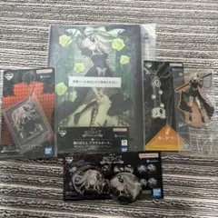 一番くじ ホロライブ 獅白ぼたん 5点セット