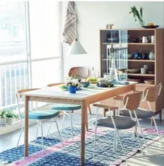 IKEA VANGSTA ヴァングスタ 伸長式テーブル - メルカリ