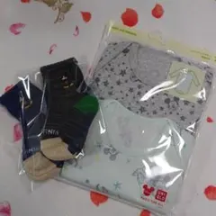 UNIQLO　ロンパース　70