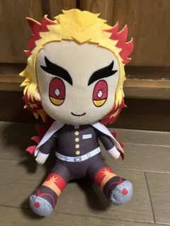 新品未使用 台湾限定 鬼滅の刃 煉獄杏寿郎 煉獄さん ぬいぐるみ - メルカリ