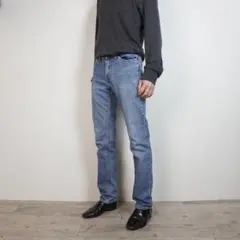 LEVI'S 511 デニムジーンズパンツ スリム ライトブルー/CZ176