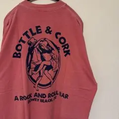 XL US 古着 フェード Ｔシャツ ローカル レストラン バー