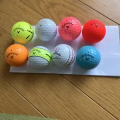 Callaway ロストゴルフボール 8個セット