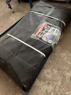 交渉可 超幅広 幅4m 計34m コメリ 高密度防草シート ウィードガード 