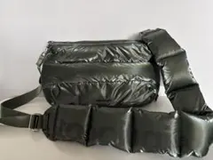 【完売品新品未使用】トポロジー ボトルサコッシュラージ&ストラップ付