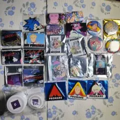 プロメア　キャラクターグッズ　まとめ売り