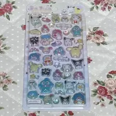 サンリオキャラクターズ うるちゅるシール 立体ステッカーのサムネイル