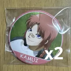 銀魂 神威 缶バッジ