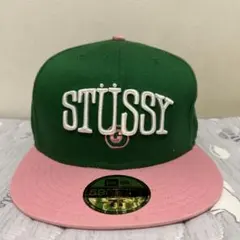 O*z様 NEWERA 59FIFTY 7 5/8 STUSSY