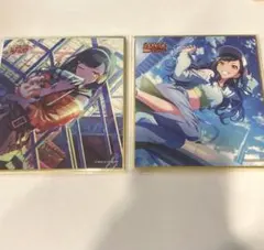 プロセカ 白石杏 色紙 Flyer! 19 ビビバス