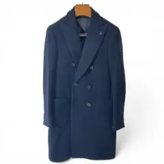ラルディーニ LARDINI 新タグブートニエール ダブル チェスターコートのサムネイル