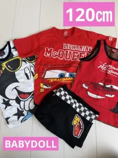 ライトニング・マックイーン Tシャツ タンクトップ セット