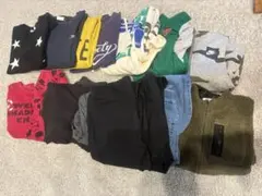 男の子服まとめ売り　130から150 14点セット