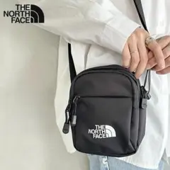 ノースフェイス ショルダーバッグ クロスバッグ コンパクトブラック K538A
