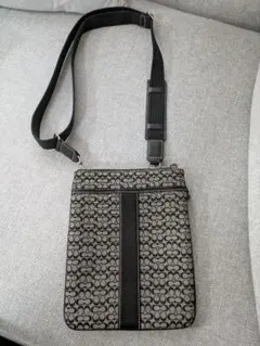 COACH ショルダーバッグ グレー/ブラック