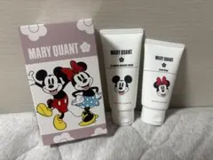 MARY QUANT ディズニー 洗顔料 マッサージクリーム セットのサムネイル