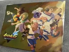 【非売品】イナズマイレブン、レイトン教授　クリアファイル【TGSノベルティ】