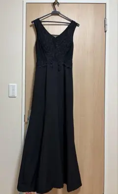 ブラックドレス　前撮り　黒