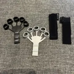 フィンガーパワー 2個セット フィンガートレーナー グリップ鍛錬