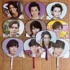嵐　ミニうちわ　松本潤