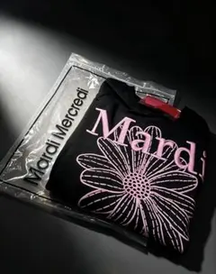 Mardi Mercredi マルディメクルディ 刺繍 トレーナー スウェット