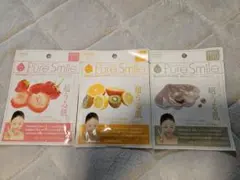 新品・未使用　Pure Smile フェイスマスク 3枚セットのサムネイル