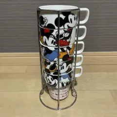 ミッキーマウス スタッキングマグカップセット