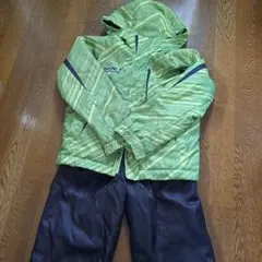 ☆ネックウォーマーおまけ☆SUET スキーウェア上下セット サイズ140
