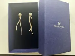 SWAROVSKI Major パール イヤリング スワロフスキー