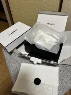 シャネル　空箱　ココマドモアゼル　CHANEL