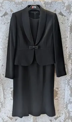 15号(3L) ブラックフォーマル ワンピース・ジャケット