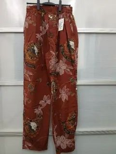 VanJetHOMME90s児島　総柄　イージーパンツ新品・未使用・タグ付き