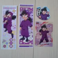 【追加】匿名配送 浜守一郎 ロンステ クリアカード ビスケットステッカー