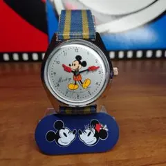 SEIKO ディズニータイム【ミッキーマウス】ヴィンテージ腕時計【特価セール】