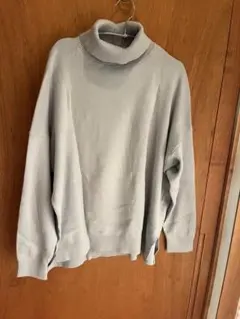 AMERICAN HOLIC ライトブルータートルネックセーター