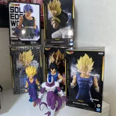 ドラゴンボール フィギュア 8体　まとめ売りのサムネイル