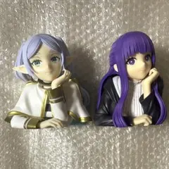 葬送のフリーレン　ほおづえ胸像フィギュア　フリーレン & フェルン