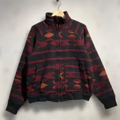 80s ~ 90s Woolrich ネイティブ柄 ブランケットジャケット - メルカリ