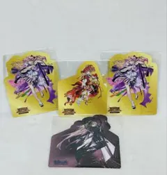 マクロスF Δ クリアポスター ラッピングパーティー シェリルランカ美雲