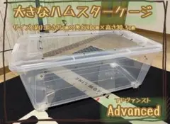 【ぬこ様専用】大きなハムスターケージ　【Advanced model】のサムネイル