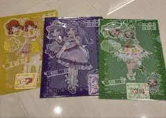 おねがいアイプリ DMMくじ クリアファイル 3種セット - メルカリ