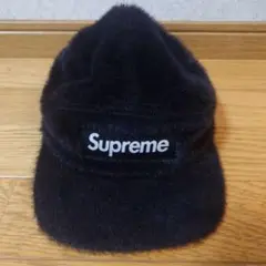 ほぼ新品 Supreme Faux Fur Camp Cap ブラック 19aw ほぼ新品 Supreme Faux Fur Camp Cap ブラック 19aw - メルカリ