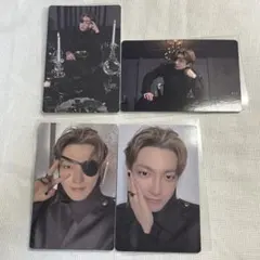 ateez ホンジュン GOLDEN HOUR ポカ アルバム 封入　トレカ