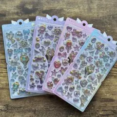 【国内正規品】ボンボンドロップシール マジカルボンボン コンプリート 4種セット