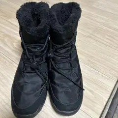 KORTR ブラック スノーブーツ