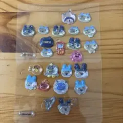 ボンボンドロップシール　たまごっち　まめっち　みみちっち　おすそ分け